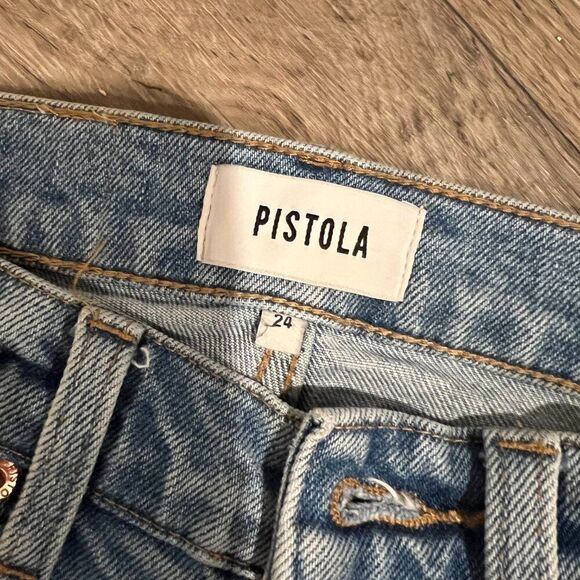 Pistola size 24 distressed jeans - Picture 7 of 9